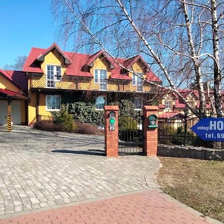 Zajazd Restauracja Machliny Ngoại thất bức ảnh