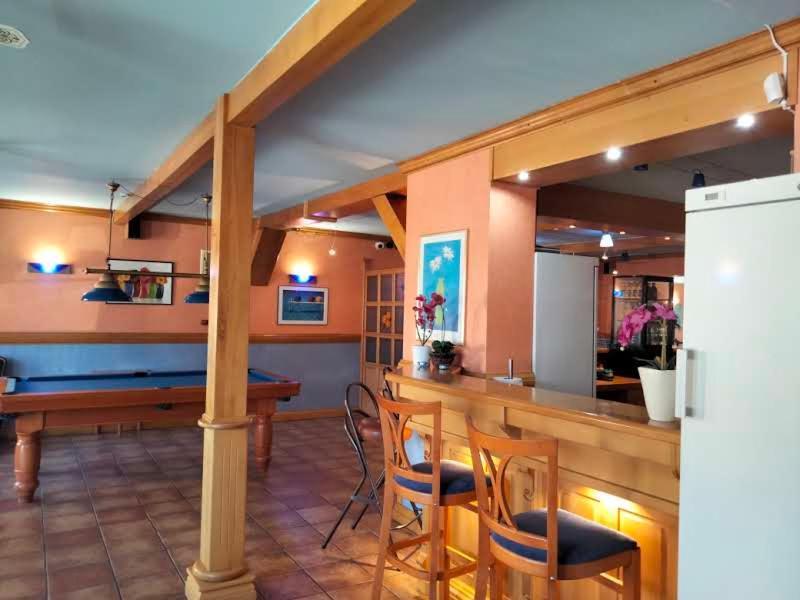 Zajazd Restauracja Machliny Ngoại thất bức ảnh